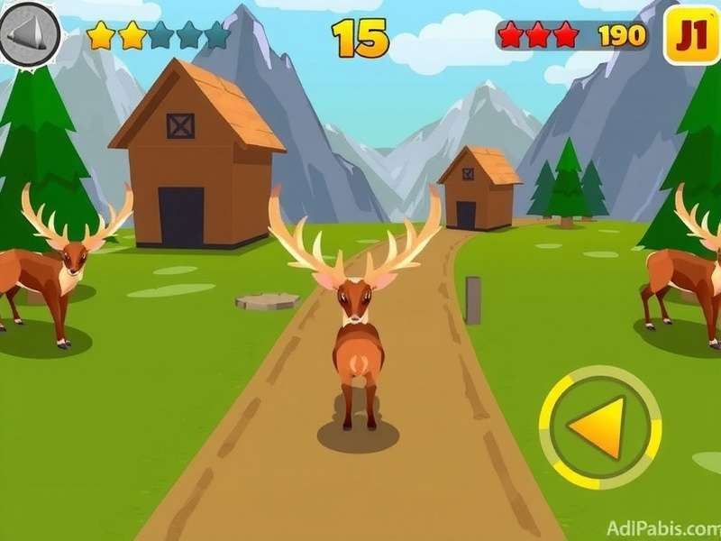 Deer Dash Ghat Run Gameplay